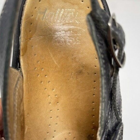 Fidelio Fabia Vienna Hallux womans casual sandals black leather Sz41 BoxK - Picture 5 of 8